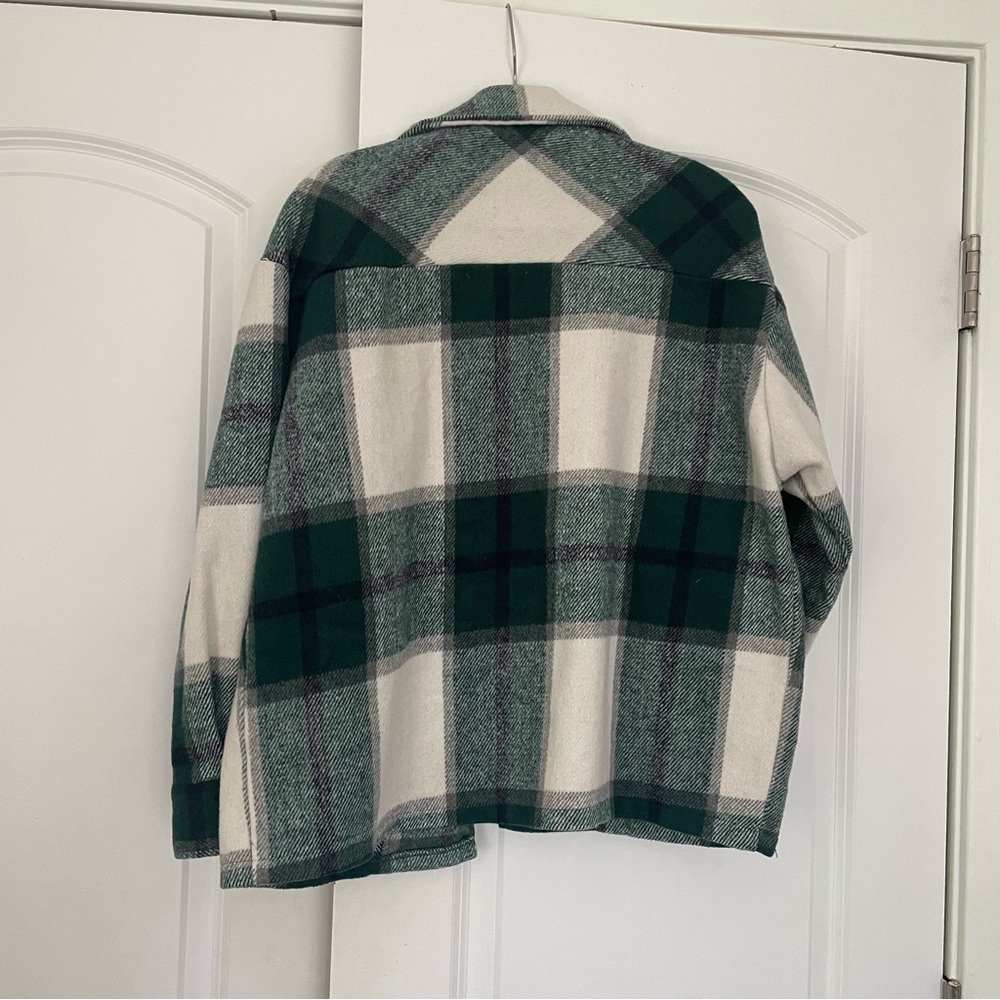 plaid jacket - Picture 2 of 2